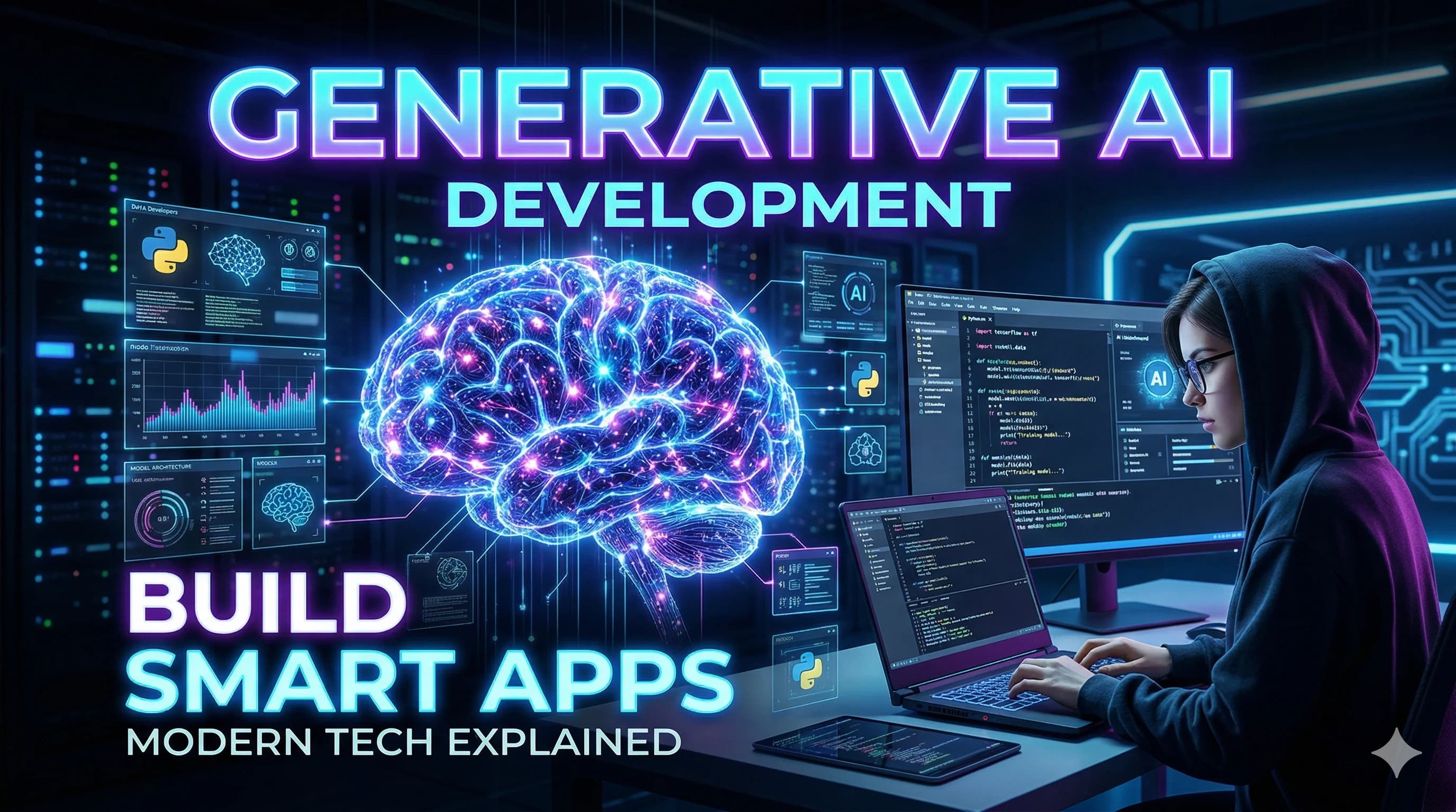 Neural network and digital human visualization